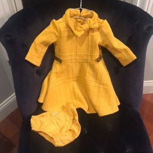 Janie and Jack dress 18-24m